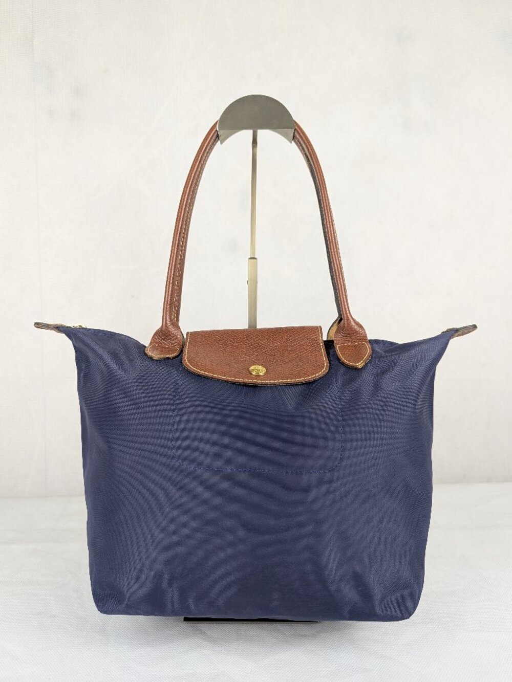 Preloved Longchamp Le Pliage Tote Nylon Bag Purple – Authentic – Quick Dispatch